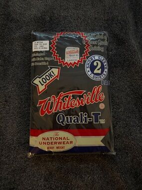 Whitesville T-Shirts Pack - Black